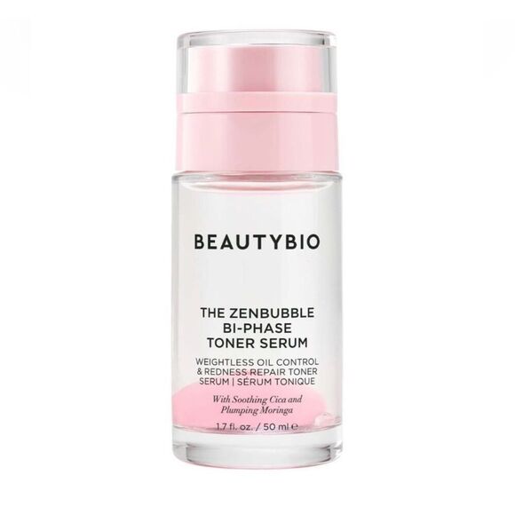 BeautyBio - NWT The Zen Bubble Bi-Phase Toner Serum. Full Size (1.7 oz) Sealed. - Picture 14 of 14
